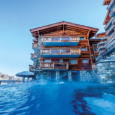 Nendaz 4 Vallees & Spa 4* Superior Exterior foto
