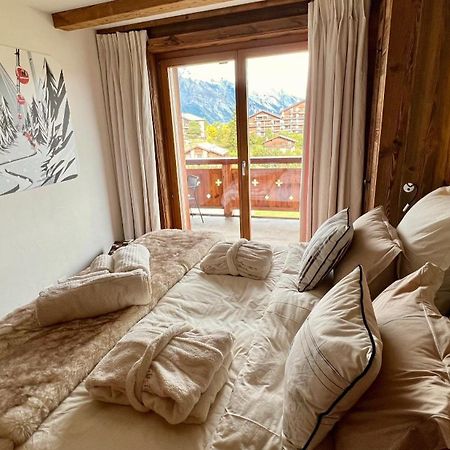 Nendaz 4 Vallees & Spa 4* Superior Exterior foto