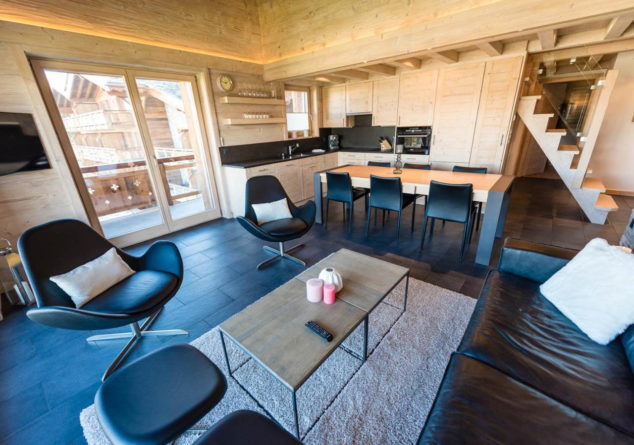 Nendaz 4 Vallees & Spa 4* Superior Exterior foto