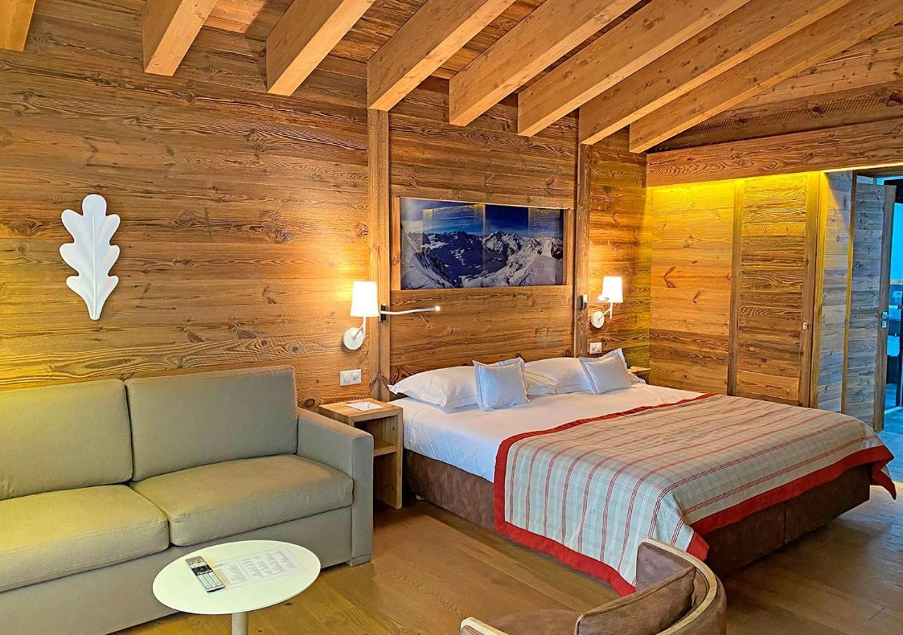 Nendaz 4 Vallees & Spa 4* Superior Exterior foto