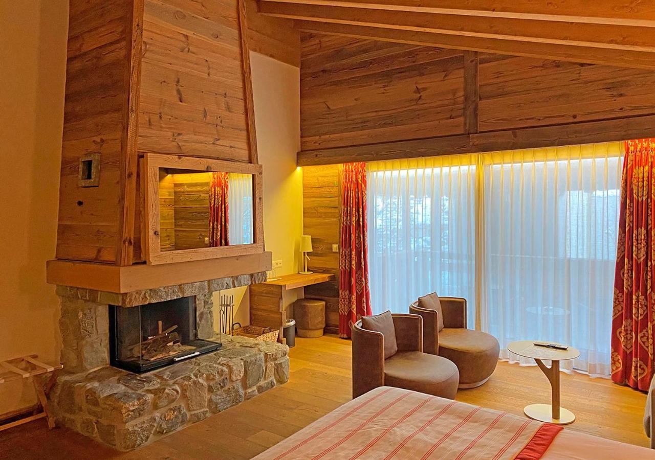 Nendaz 4 Vallees & Spa 4* Superior Exterior foto