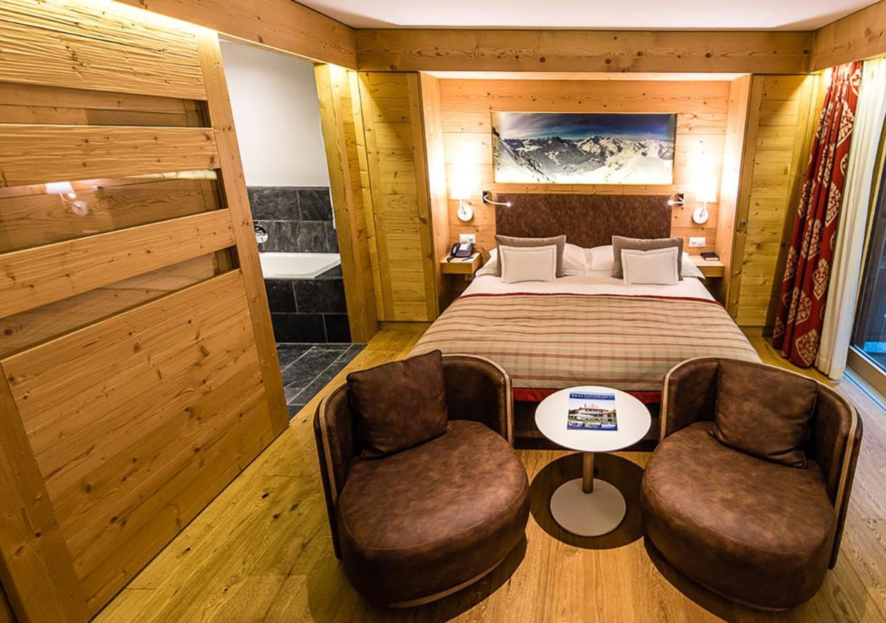Nendaz 4 Vallees & Spa 4* Superior Exterior foto