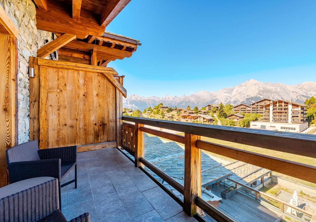 Nendaz 4 Vallees & Spa 4* Superior Exterior foto