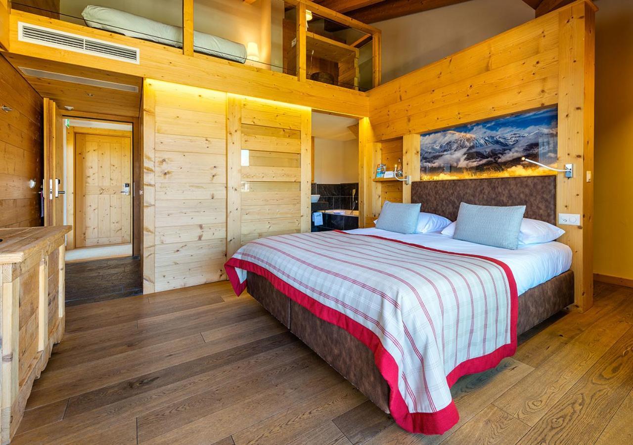 Nendaz 4 Vallees & Spa 4* Superior Exterior foto