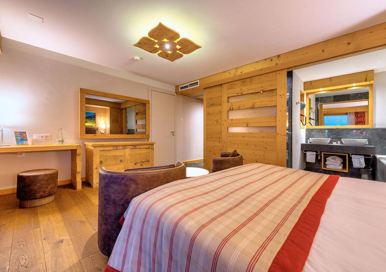Nendaz 4 Vallees & Spa 4* Superior Exterior foto