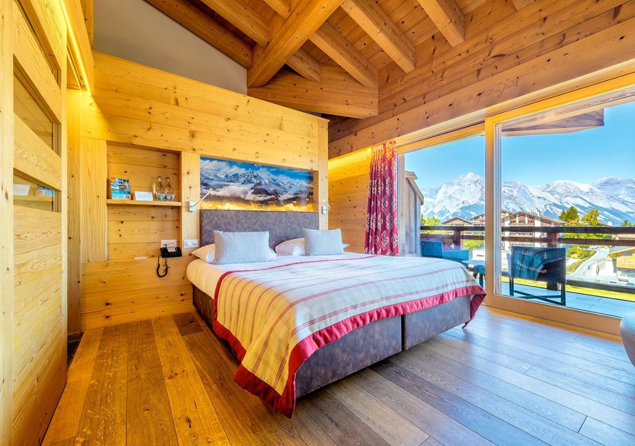 Nendaz 4 Vallees & Spa 4* Superior Exterior foto