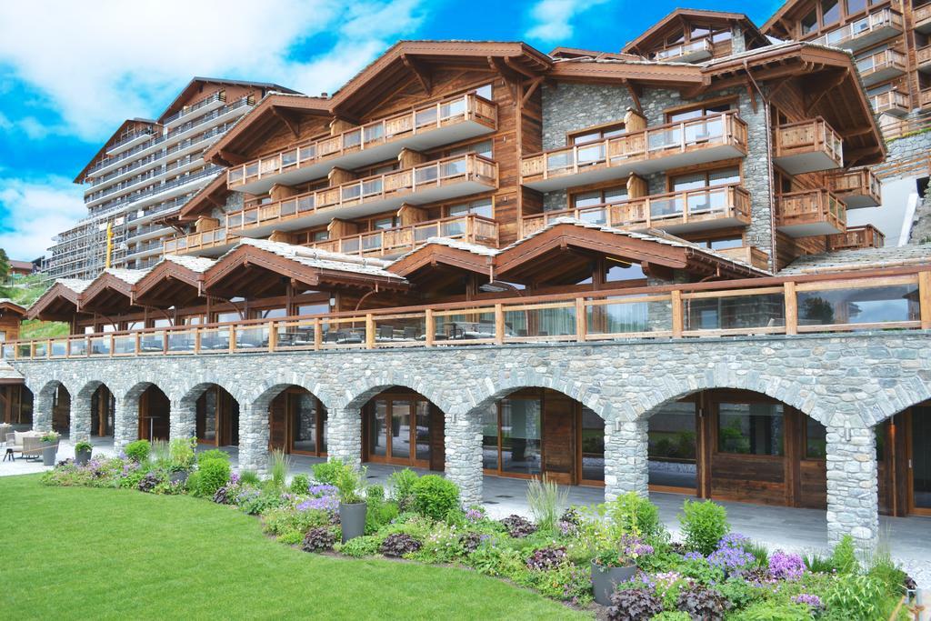 Nendaz 4 Vallees & Spa 4* Superior Exterior foto