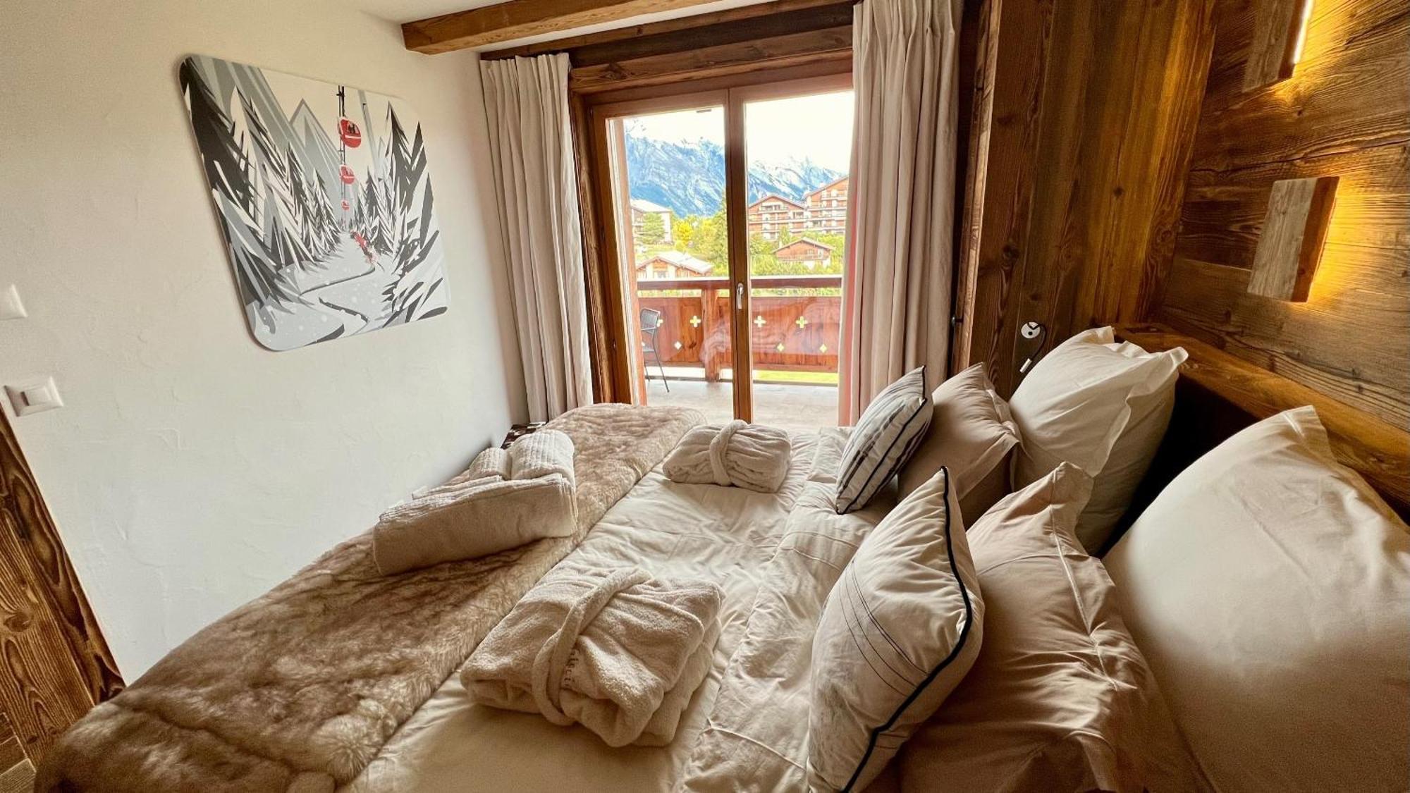 Nendaz 4 Vallees & Spa 4* Superior Exterior foto