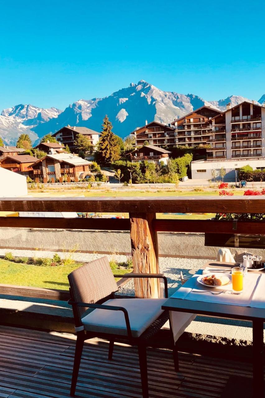 Nendaz 4 Vallees & Spa 4* Superior Exterior foto